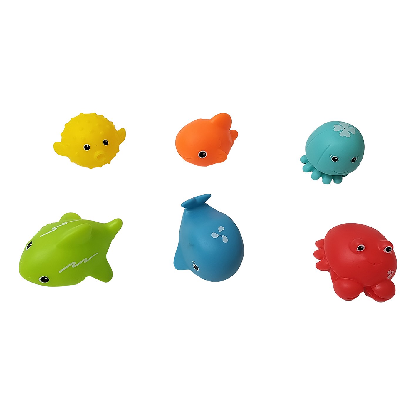 Chad Valley Bathtime 8 Pack Character Baby Bath