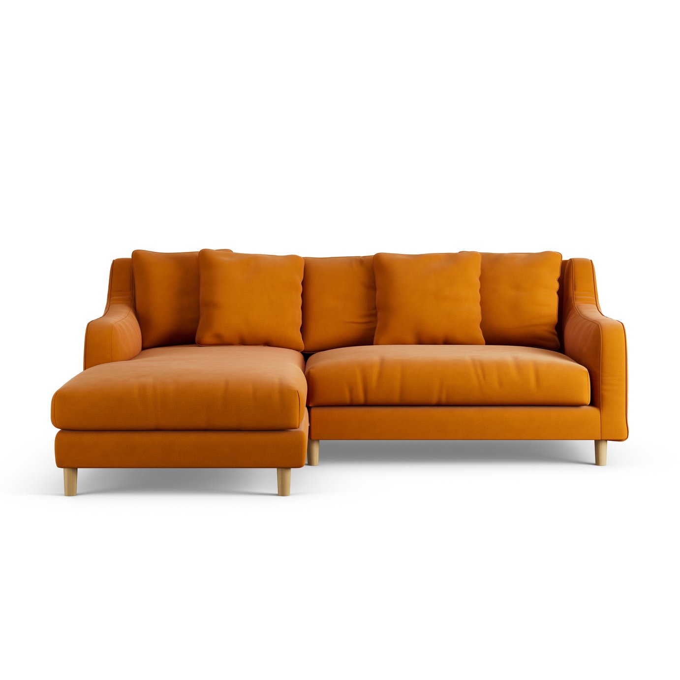 Habitat Swift 3 Seater Left Hand Chaise Sofa