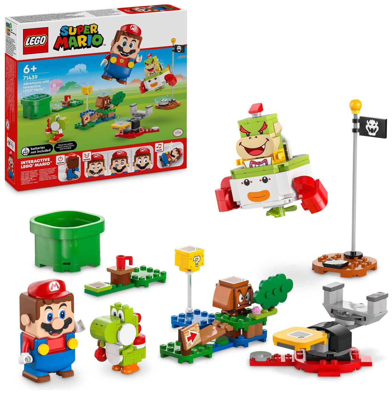 LEGO Super Mario Adventures with Interactive Mario 71439