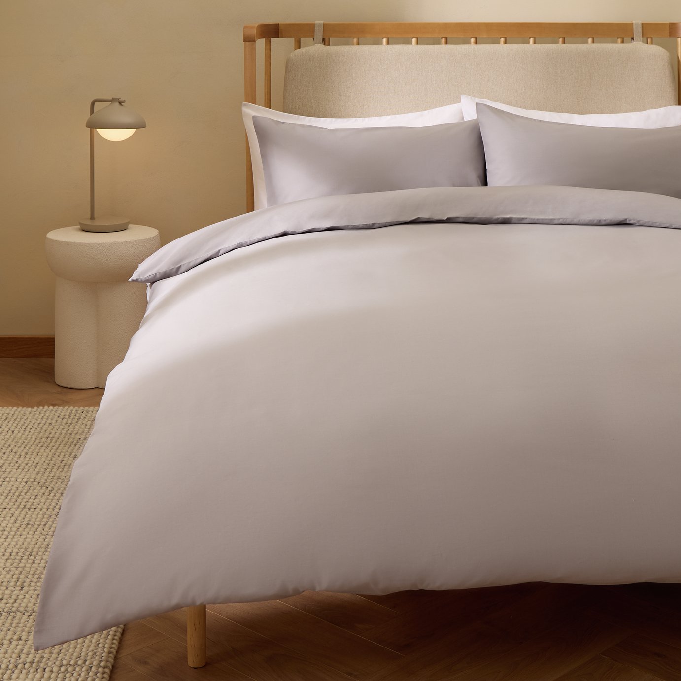 Habitat Easycare Plain Bundle Bedding Set