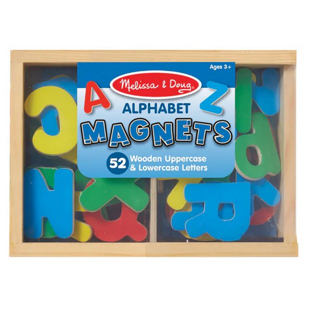 Alphabet magnets argos on sale