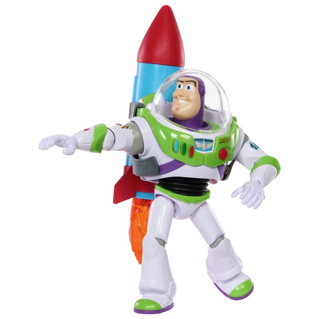 Buy Disney Pixar Toy Story Rocket Rescue Buzz Lightyear Figure Playsets and figures Argos