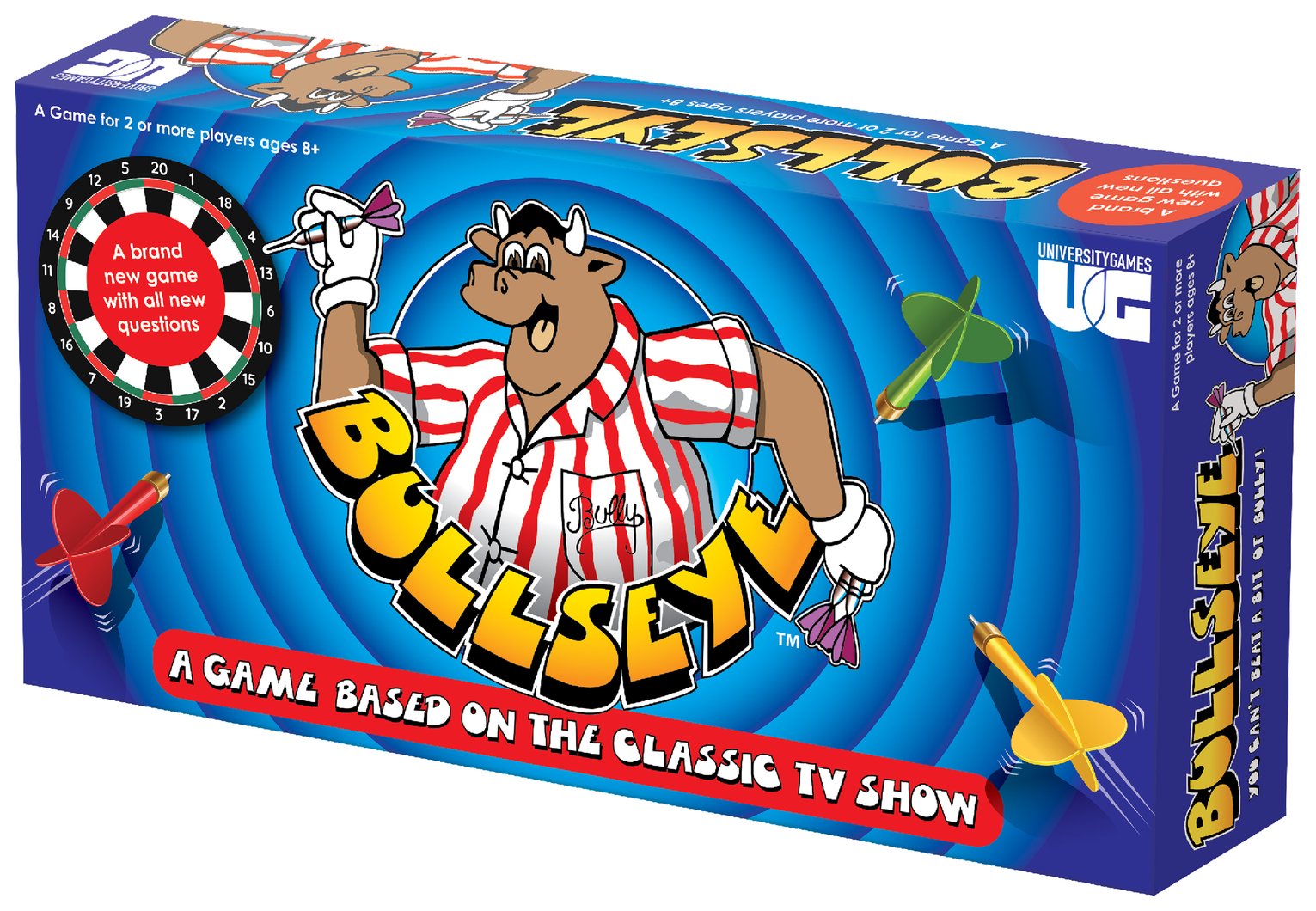 Bullseye Board Game