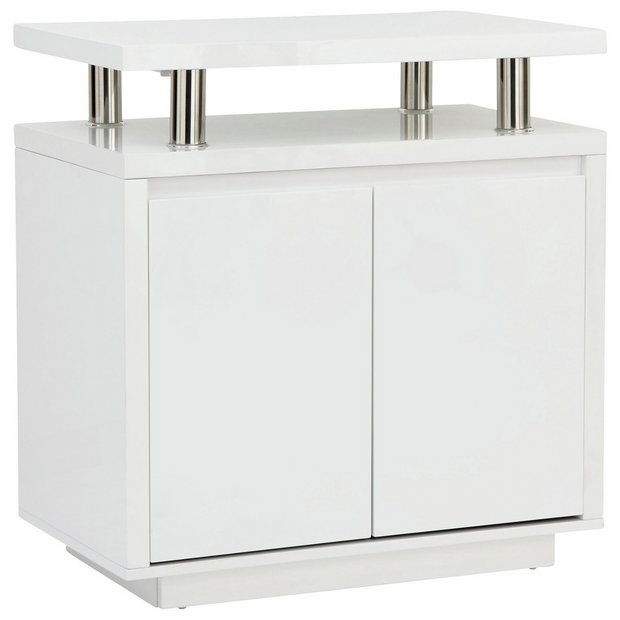 Argos white store gloss sideboard