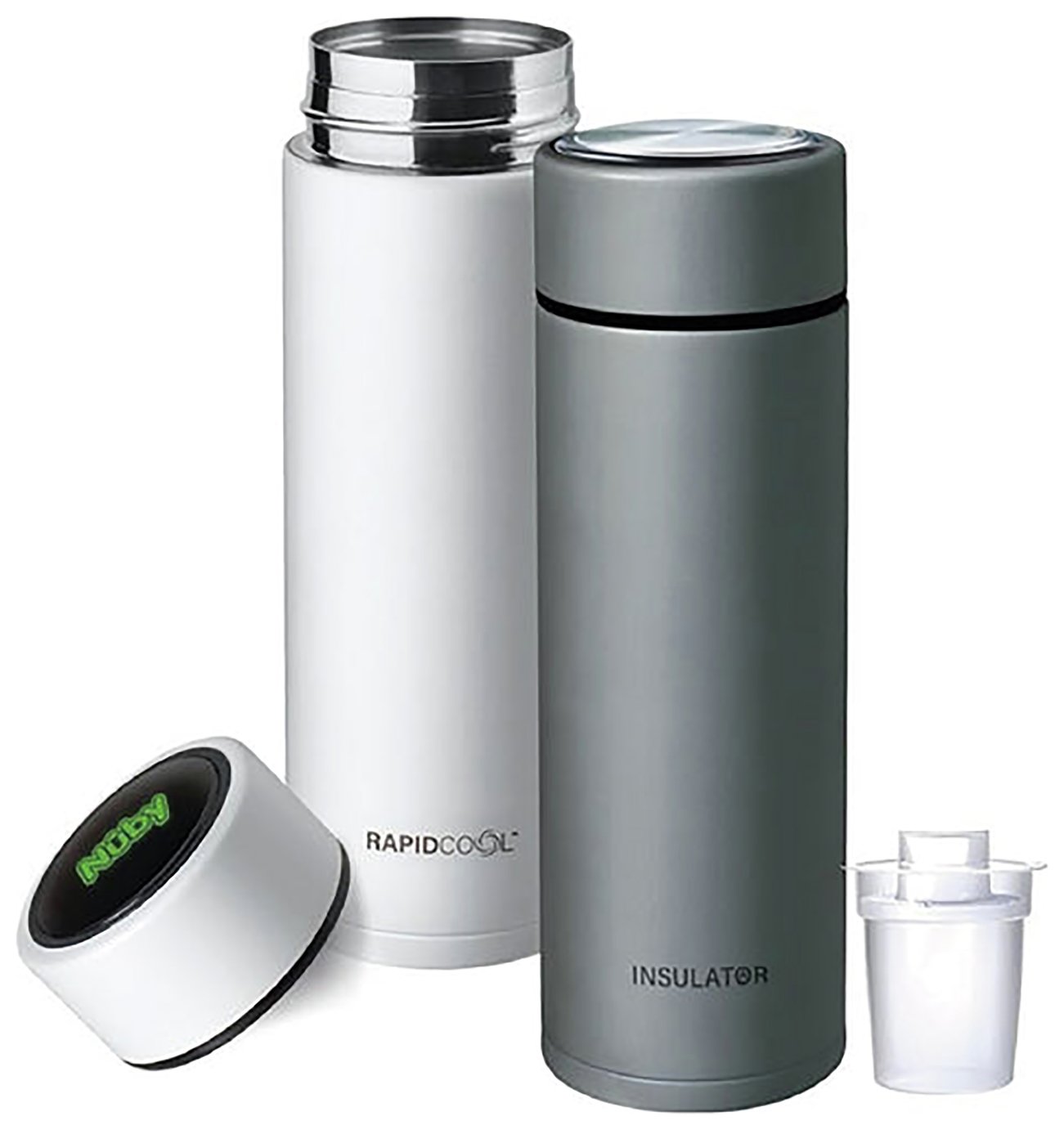 Nuby Rapid Bottle Cool Twin Pack