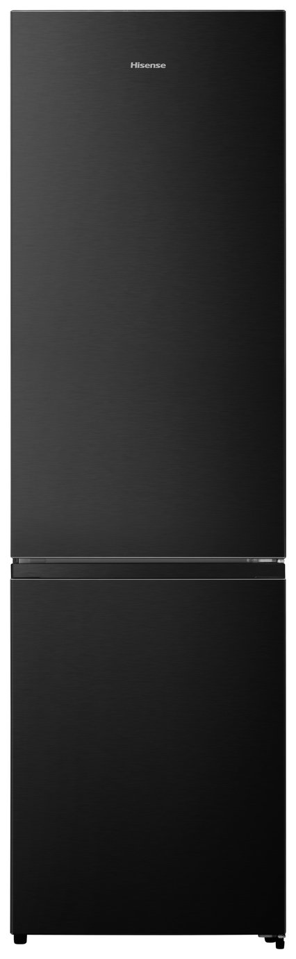 Hisense RB435N4BFE Fridge Freezer - Black