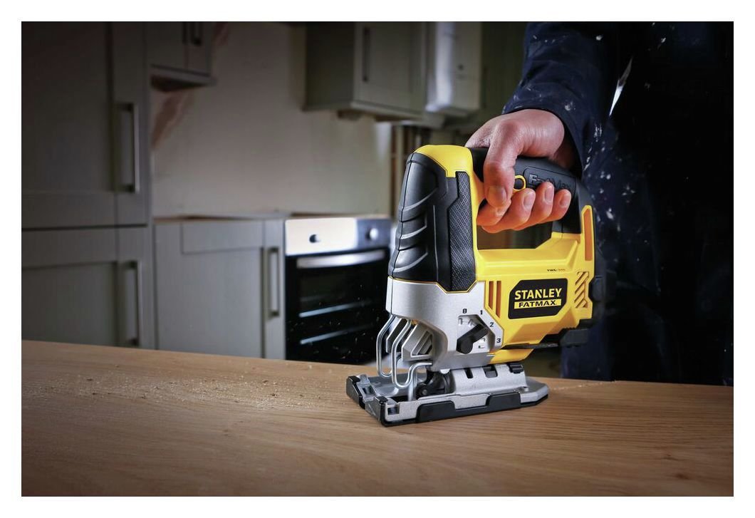 Stanley Fatmax Corded Jigsaw with Kit Box - 710W