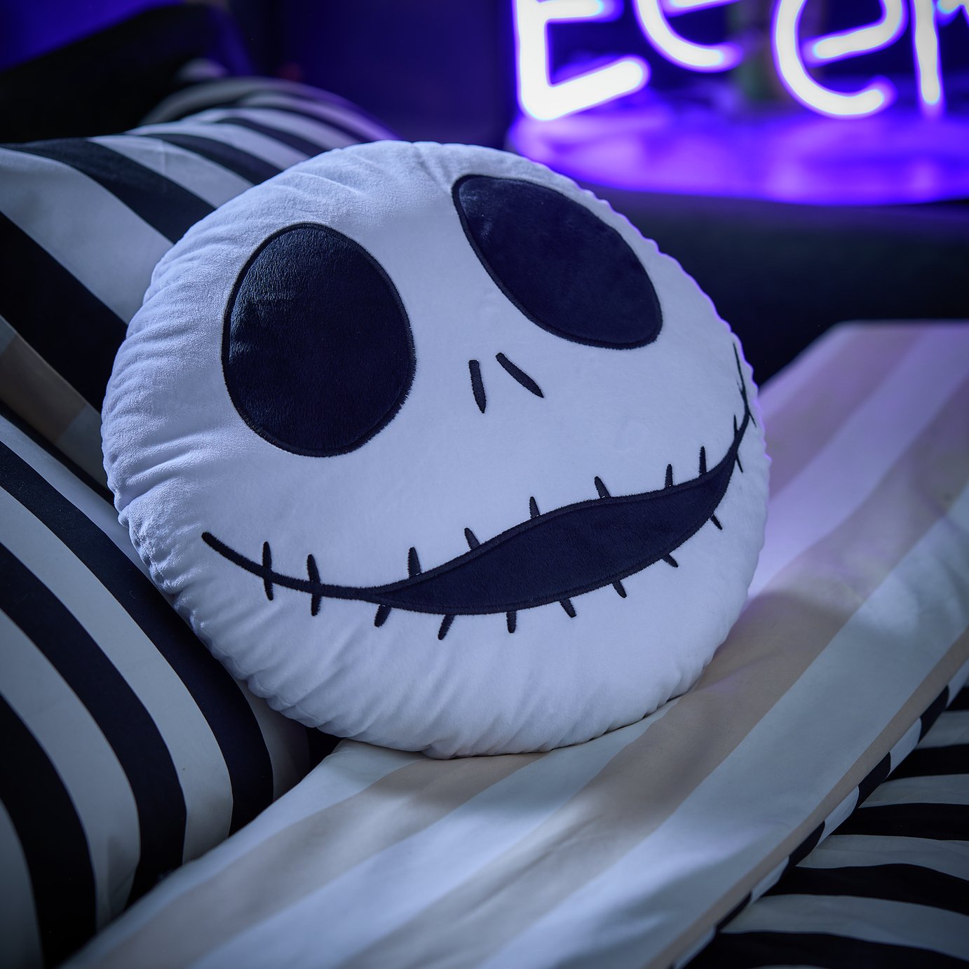 Nightmare Before Christmas Jack Cushion – 33x33cm