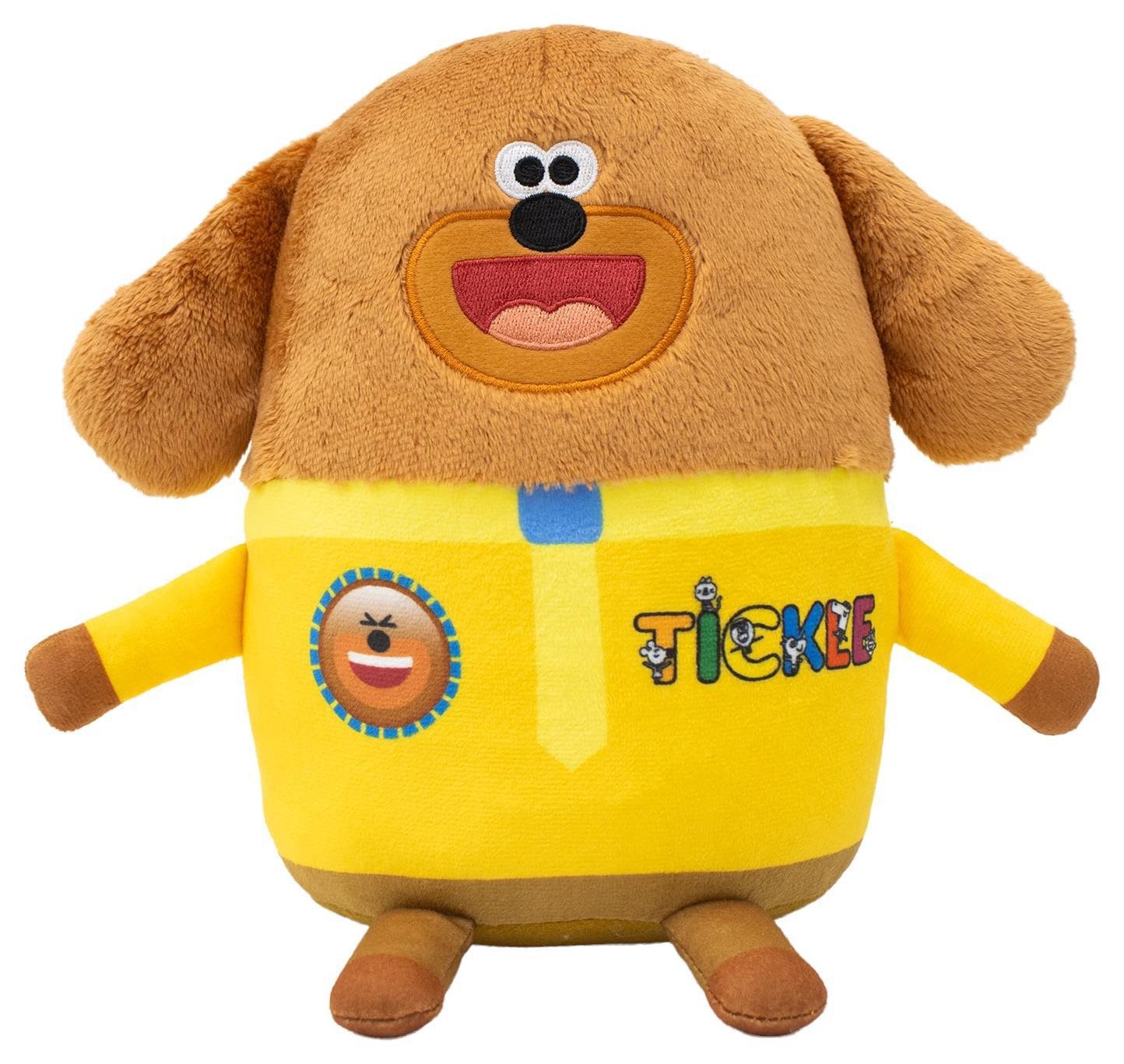 Hey Duggee Tickly Giggly Plush