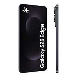 SIM Free Samsung Galaxy S25 Edge 5G 256GB AI Phone Jet Black