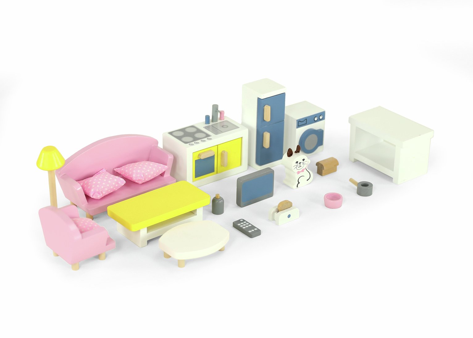 Jupiter Workshops Kitchen & Living Doll House Accessories