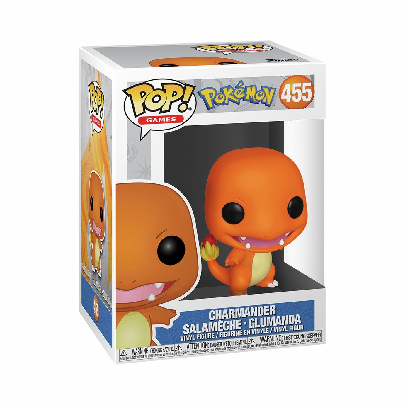 Funko POP! Games Pokémon Chamander 4 inch Figure