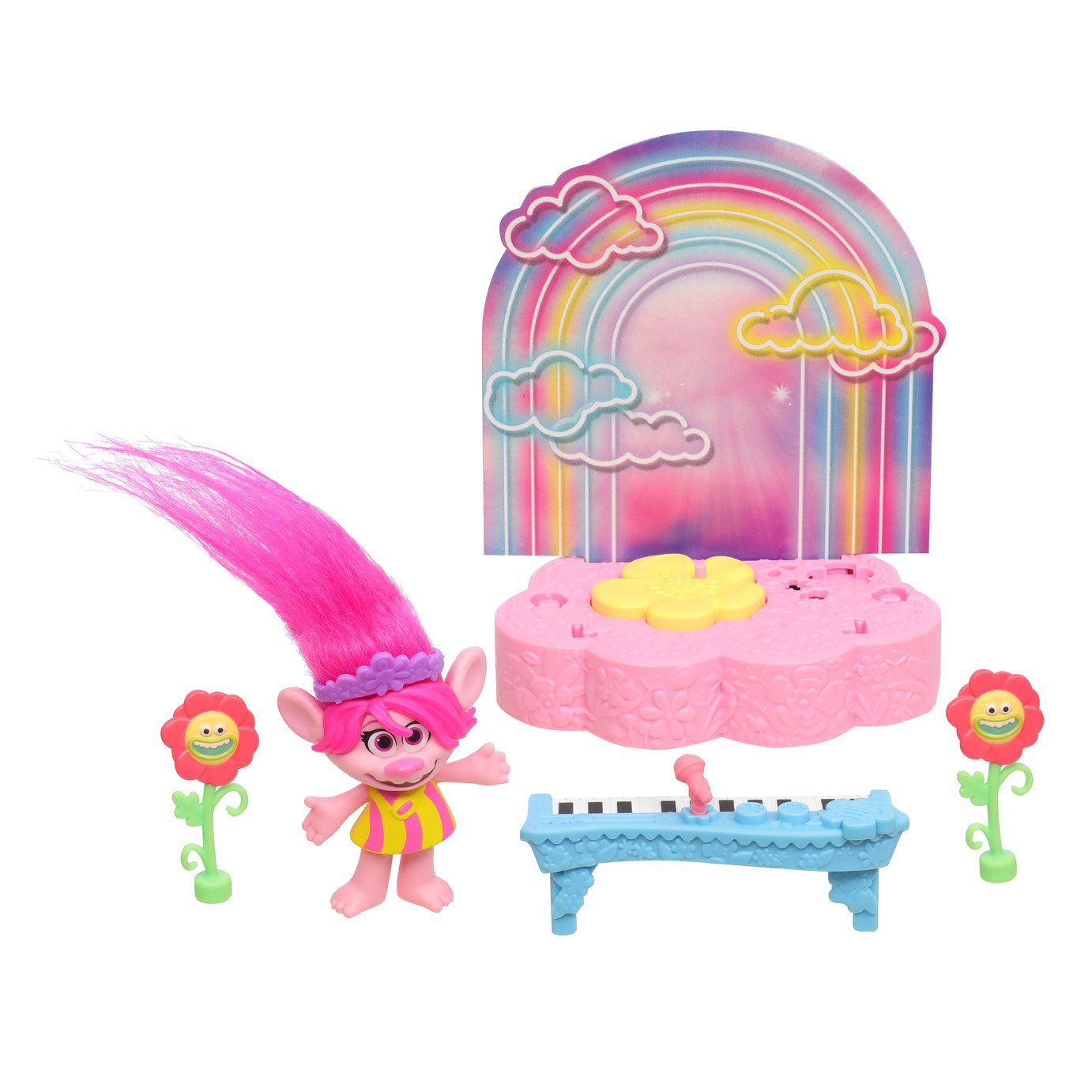 trolls playset