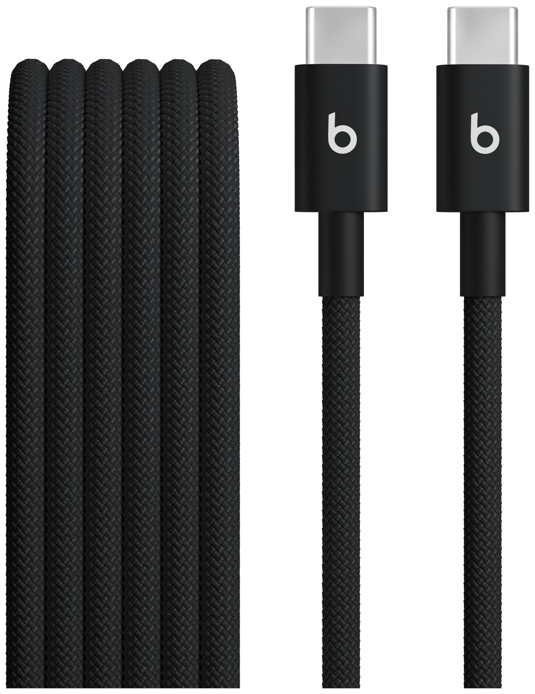 Apple Beats USB C to USB C Woven Cable - Bolt Black