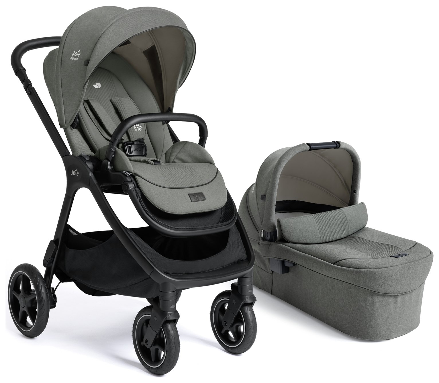 Joie Signature Finiti & Ramble XL bundle - Evergreen