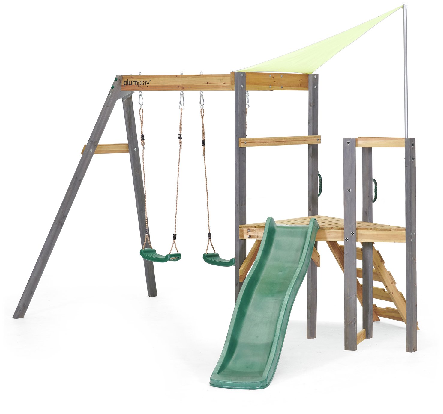 Plum Barbary Wooden Playcentre