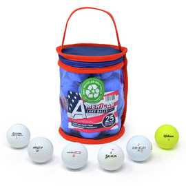 Recycled Lake Golf Balls – Pack of 25