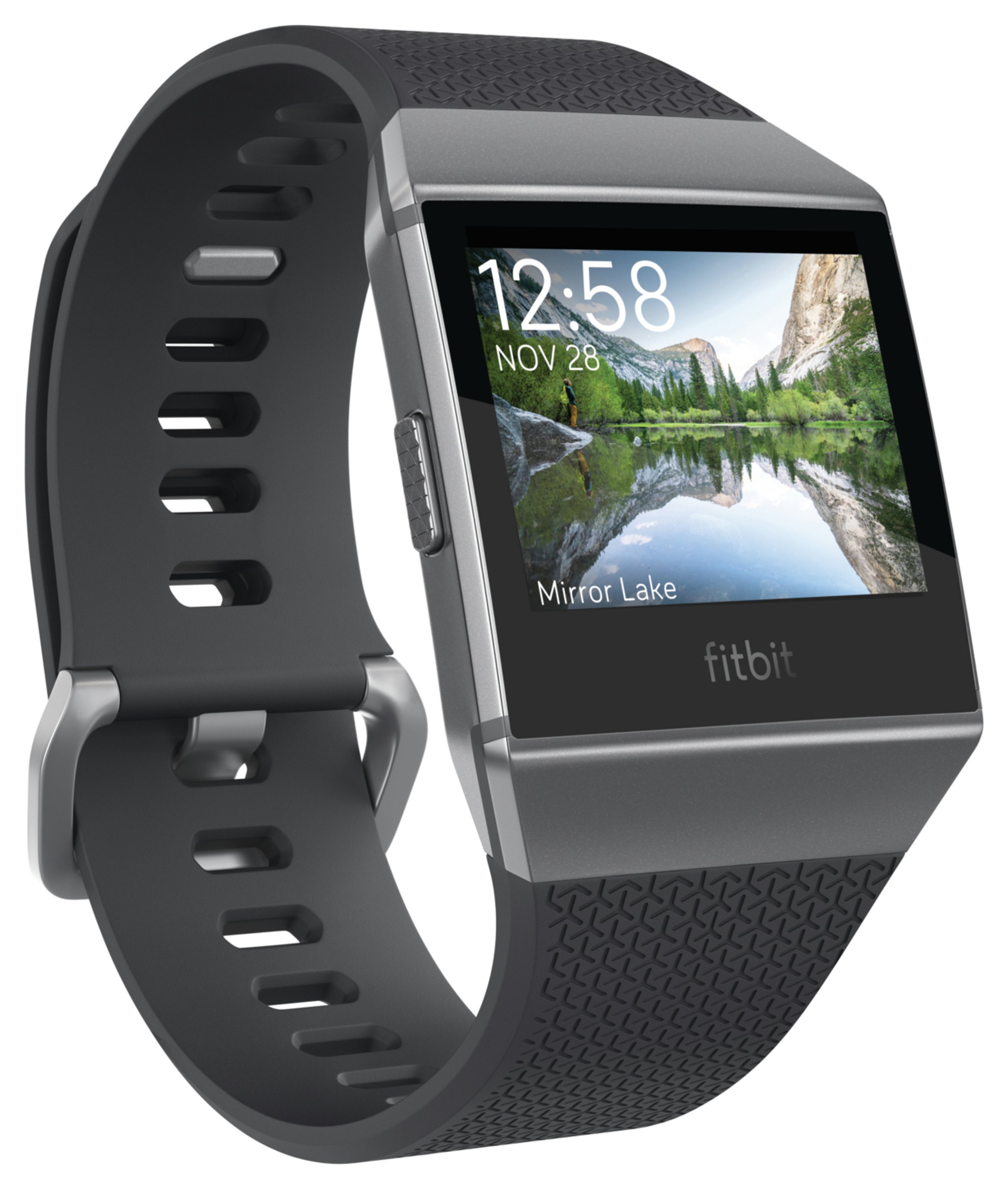 Buy Fitbit Ionic Smart Watch - Charcoal 