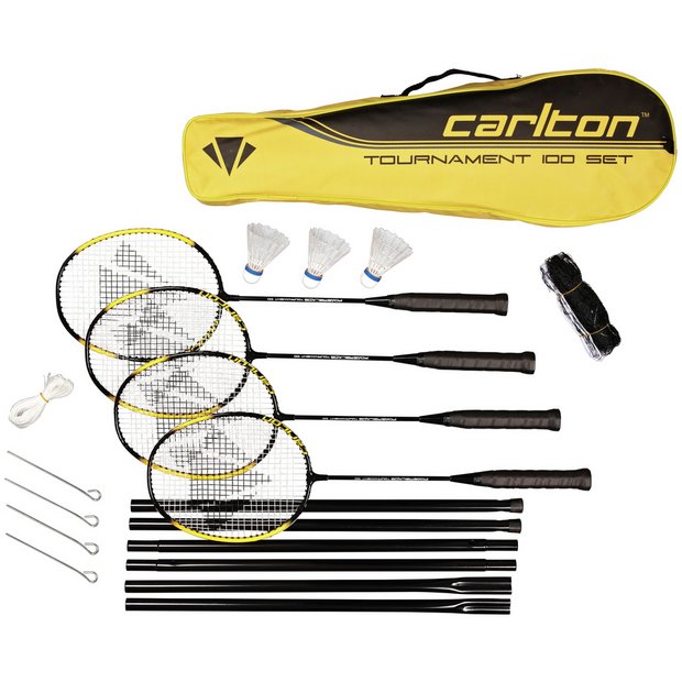 Carlton 4 Player Badminton Set