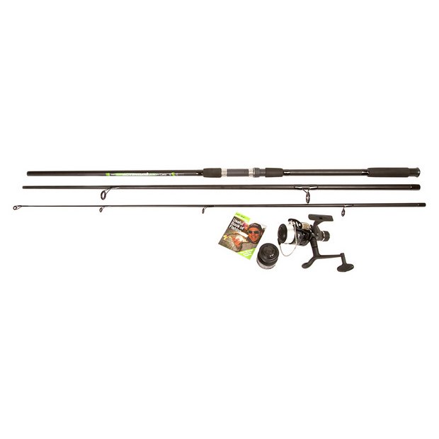 Buy Matt Hayes Adventure 11ft Carp Fishing Rod & Reel Combo, Fishing rods  and poles