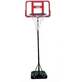 Opti Clear Portable Adjustable Basketball Hoop and Backboard