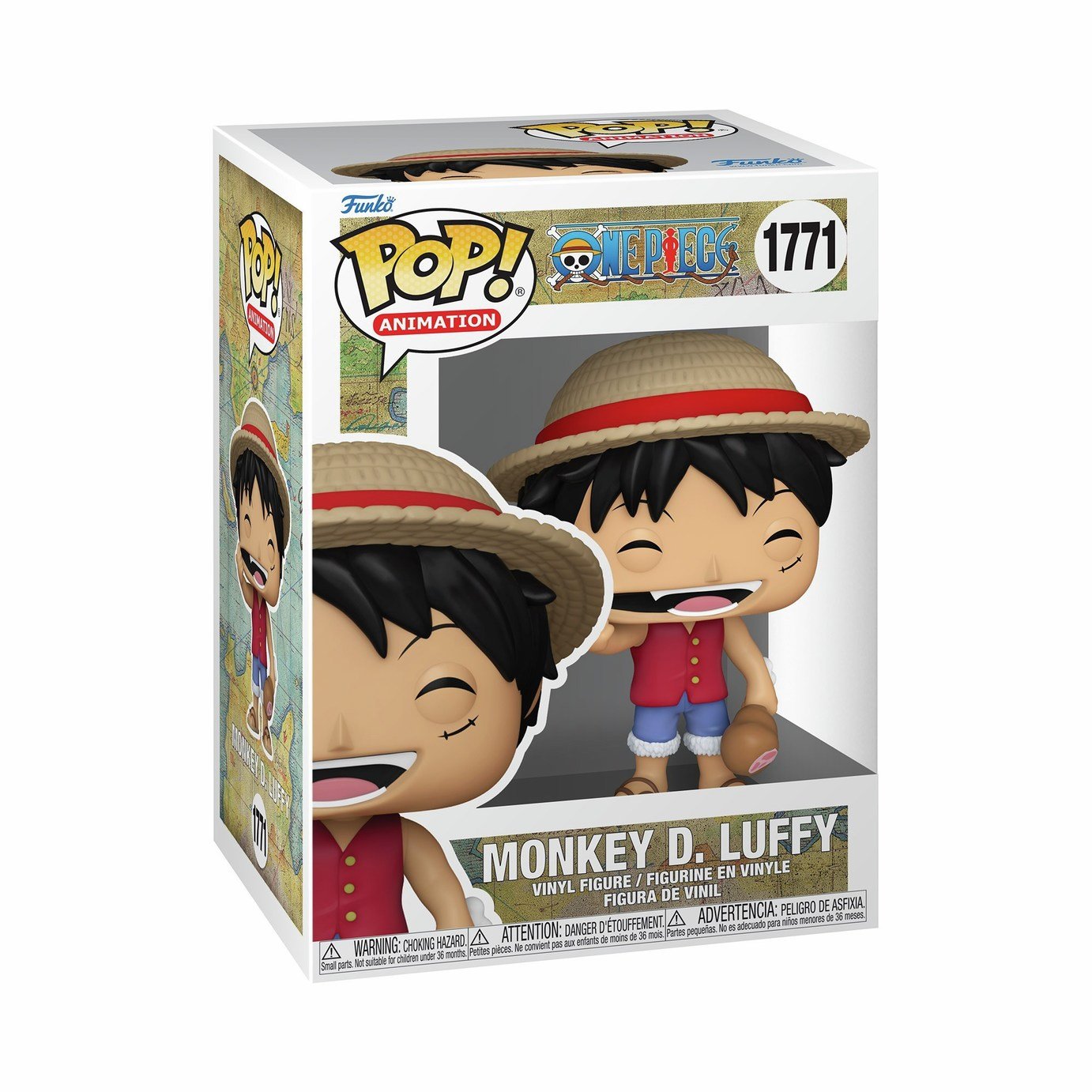 Funko POP! Anime One Piece Monkey D. Luffy Figure