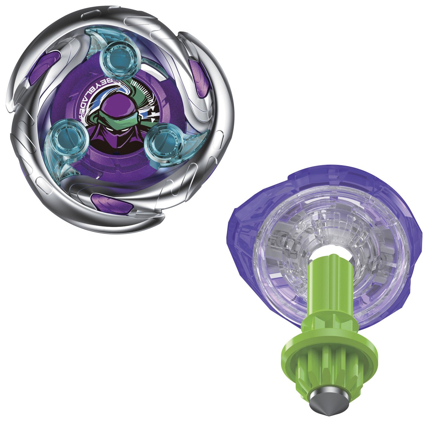 Beyblade X Staff Forest Green Starter Battle Set