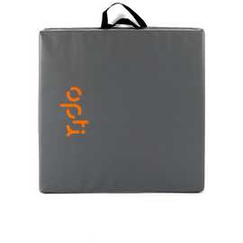 Opti 40mm Foldable Exercise Mat - Grey