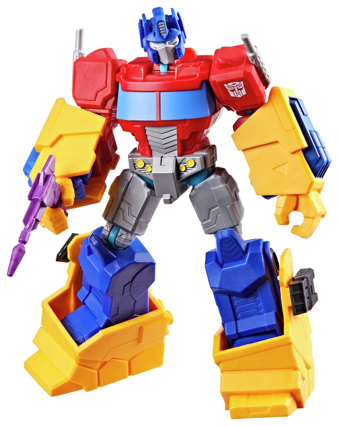 Mixmashers Transformers Optimus Prime Deluxe Figure