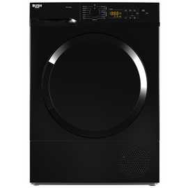 Bush TDTE18HPB 8KG Heat Pump Tumble Dryer - Black
