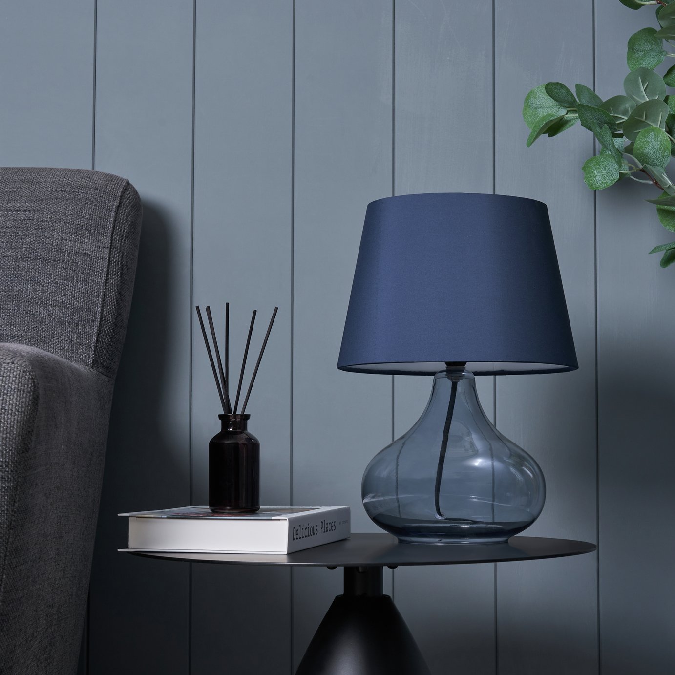 Blue Table Lamps Argos