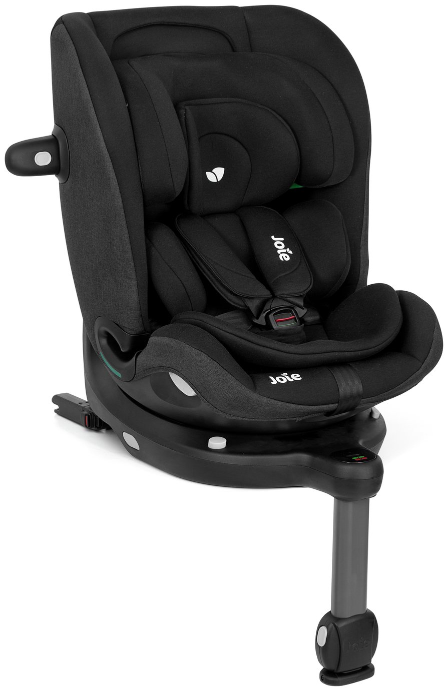 Joie i-Pivot Grow Spinning Birth To Booster Car Seat - Shale
