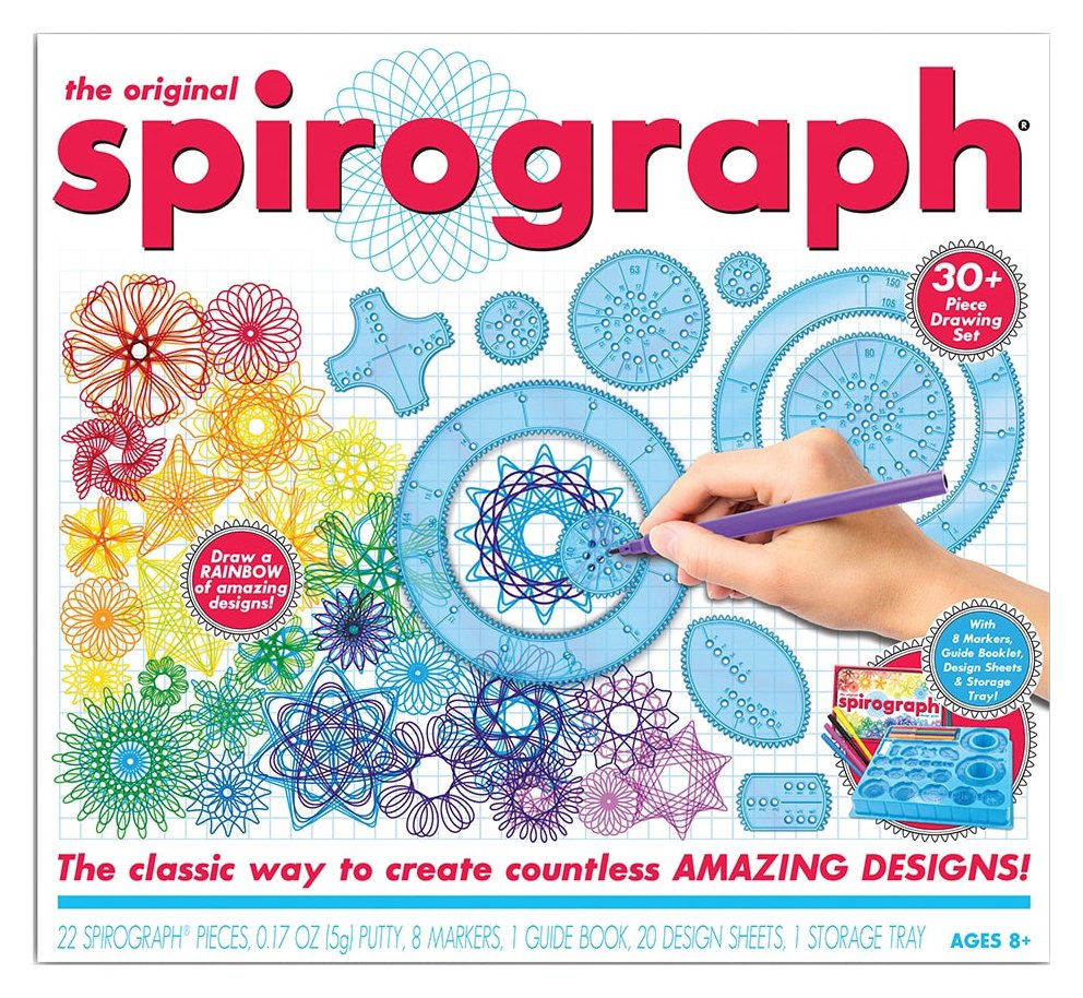 Spirograph Original Art Set