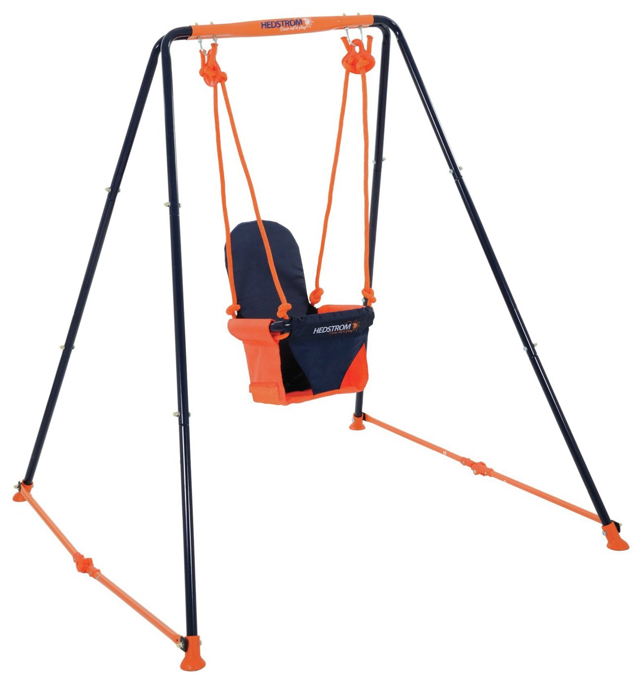 Hedstrom Fast Folding Musical Toddler Swing