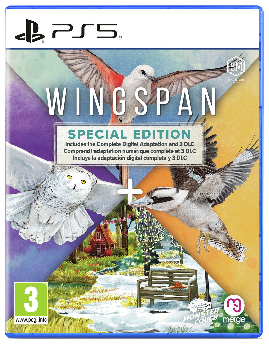 Wingspan Special Edition PS5 Game
