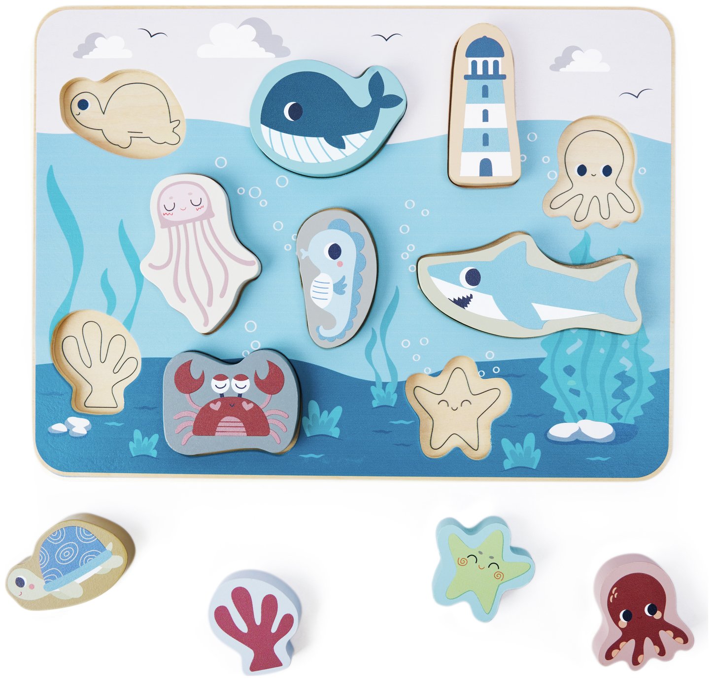 Chad Valley Under Sea Chunky Puzzle