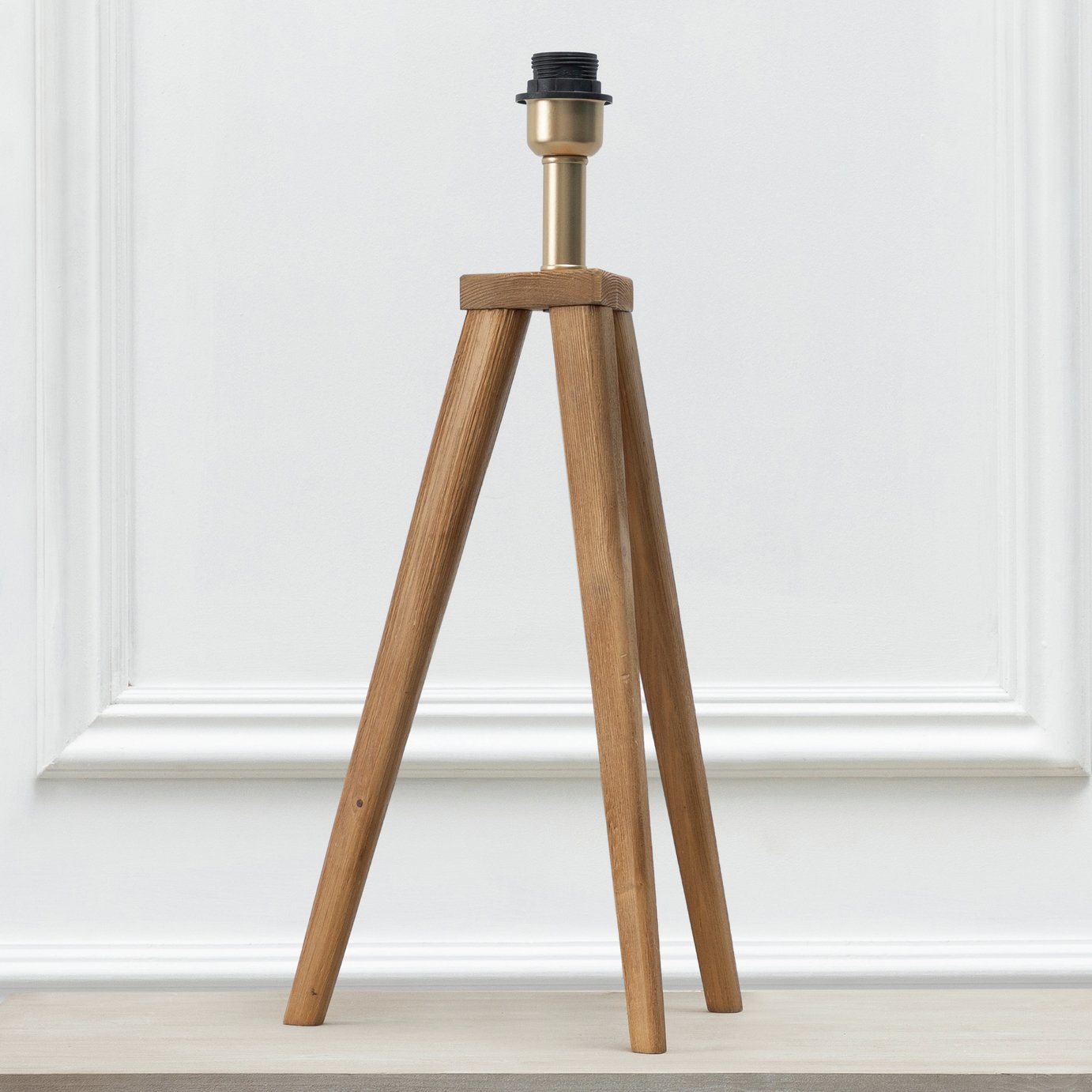 Voyage Maison Aratus Wooden Table Lamp Base Only