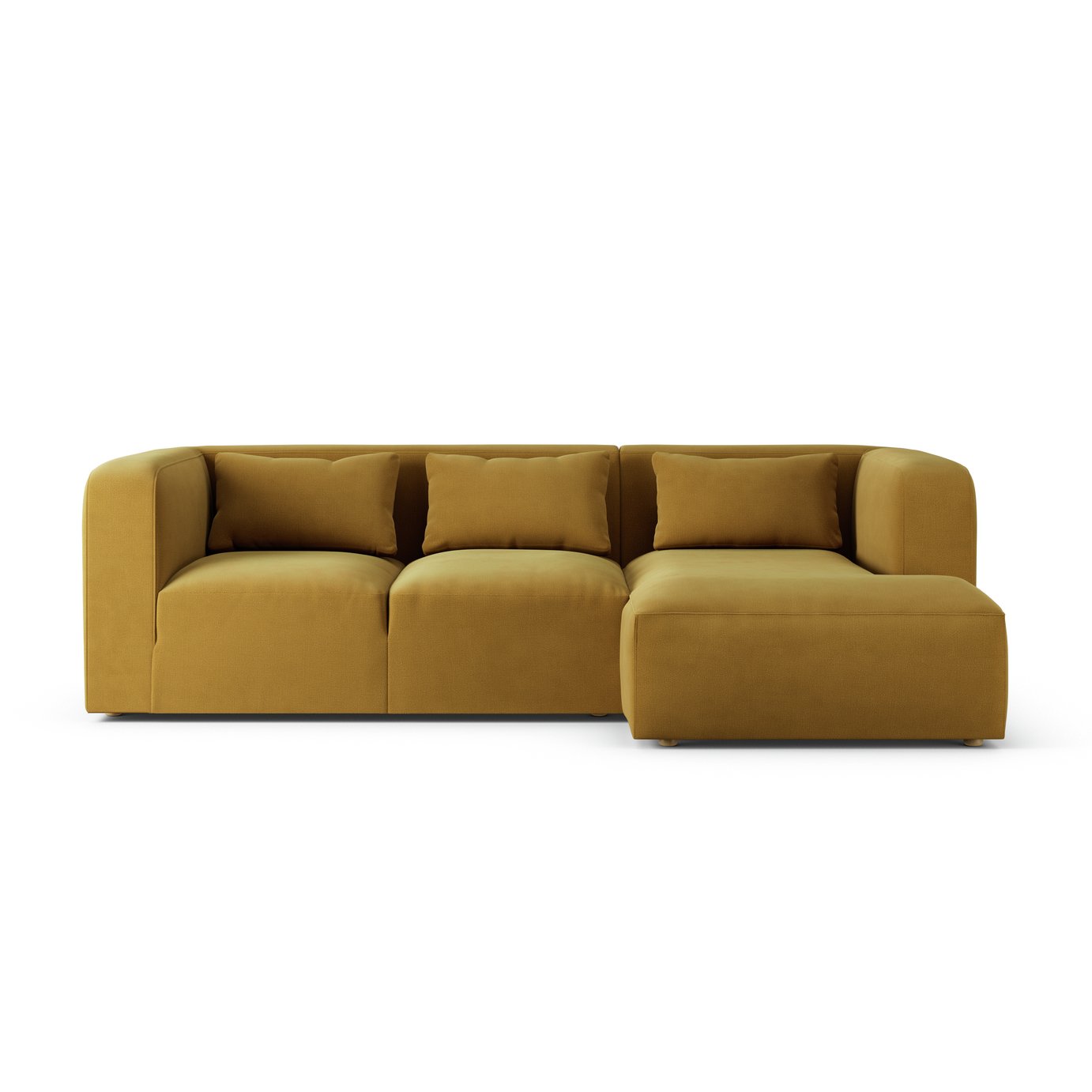 Habitat Lars 4 Seater Right Hand Corner Sofa