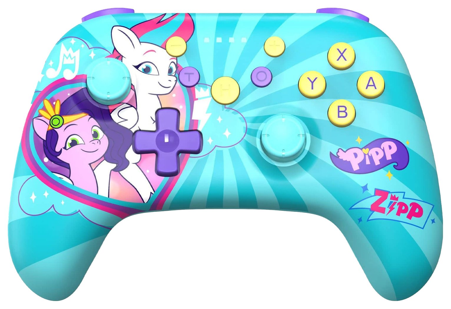 F&G Nintendo Switch Nano Wireless Controller My Little Pony