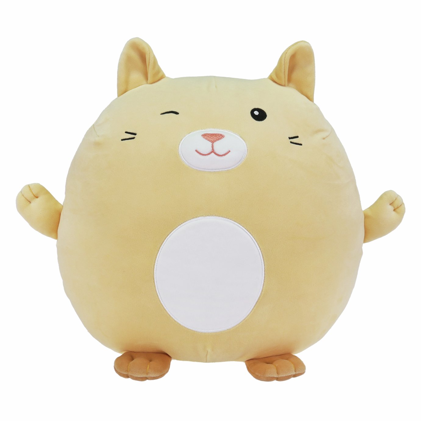 Smuzzies Cat Squishy Soft Toy