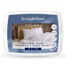 Snuggledown Scandi Duck 10.5 Tog Duvet