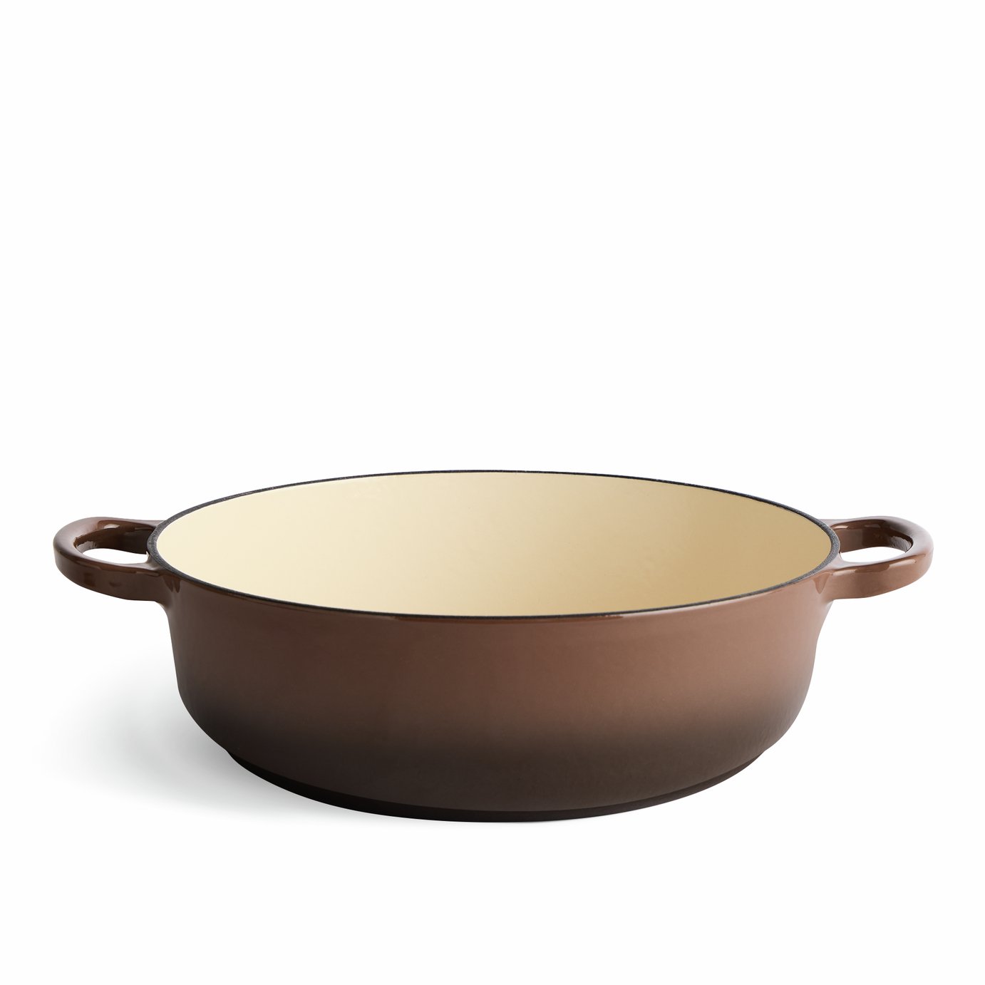 Habitat 4 Litre Cast Iron Casserole Dish
