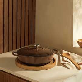 Habitat 4 Litre Cast Iron Casserole Dish
