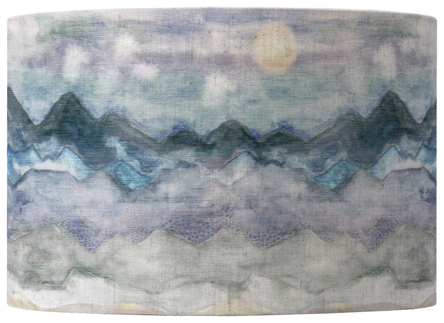 Voyage Maison Arizona Blue Eva Easy Fit Lampshade - 40cm