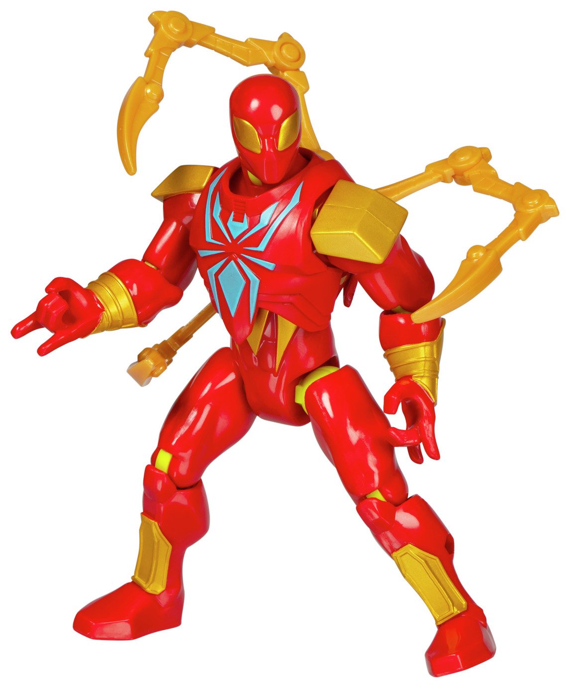 Mixmashers Marvel Iron Spider Figure