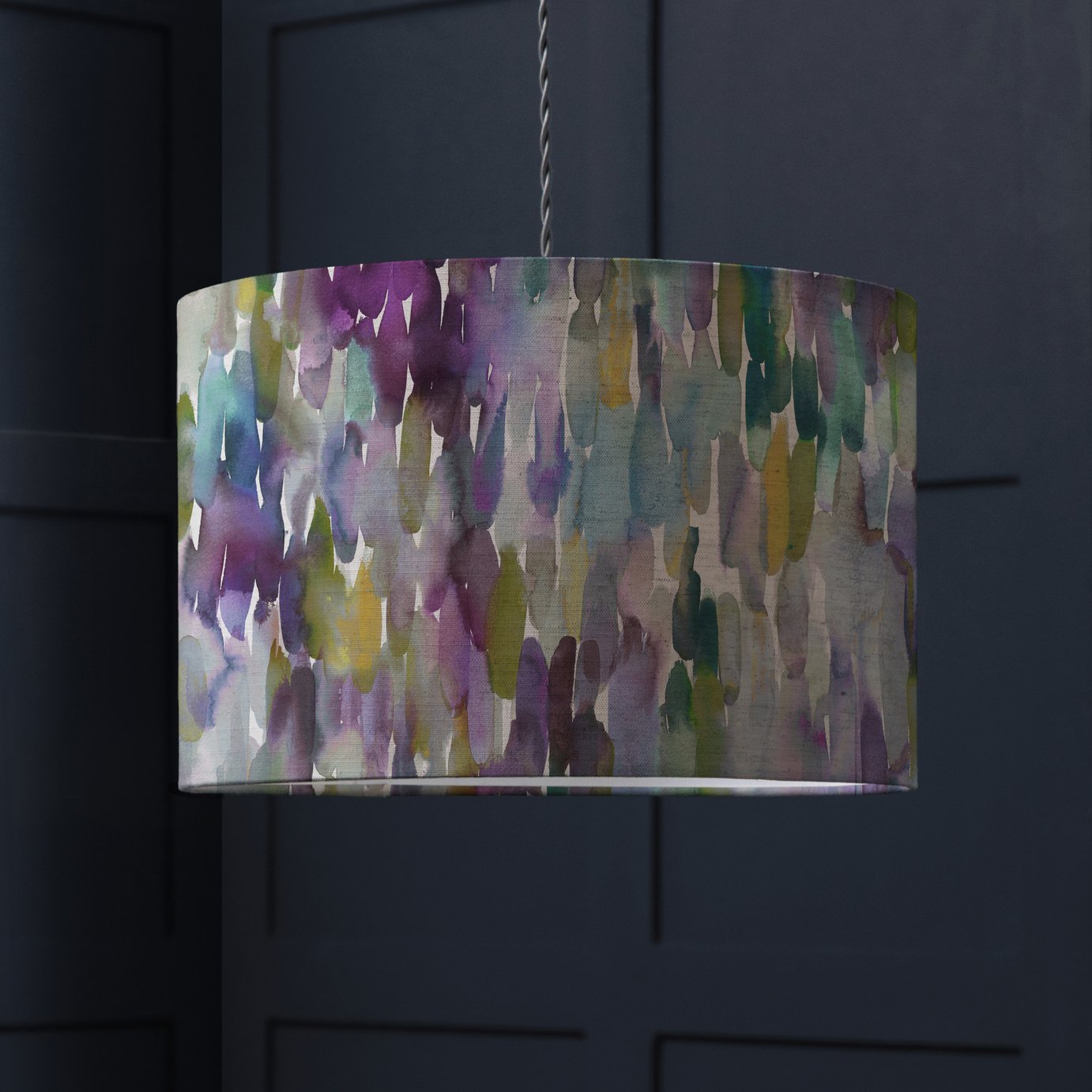 Voyage Maison Azima Indigo Easy Fit Lampshade - 40cm