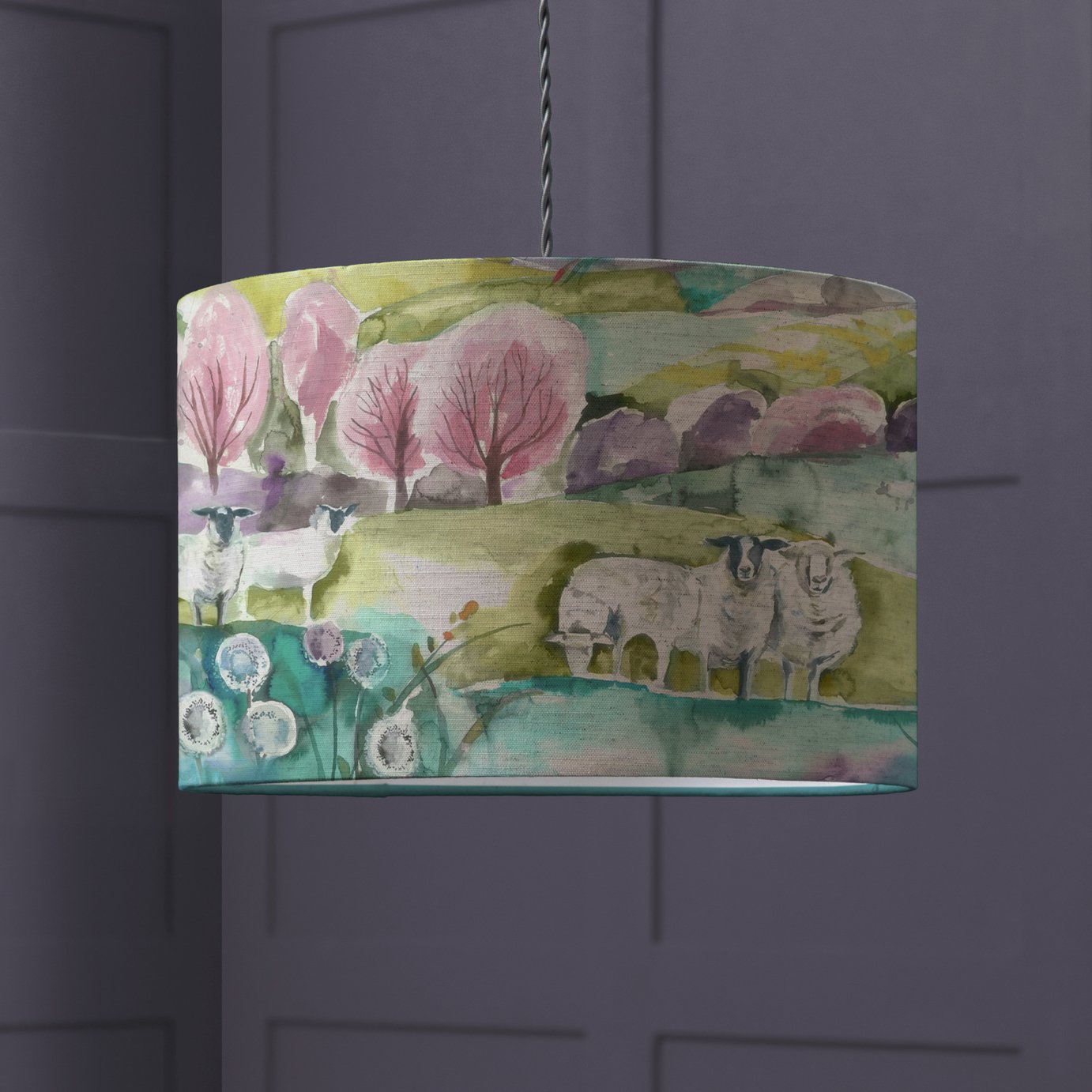 Voyage Maison Buttermere Green Easy Fit Lampshade - 40cm