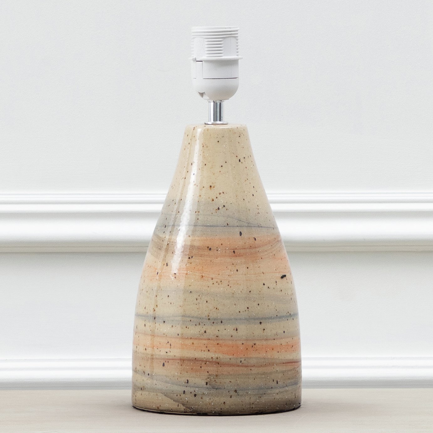 Voyage Maison Japura Ceramic Table Lamp Base Only- Sandstone