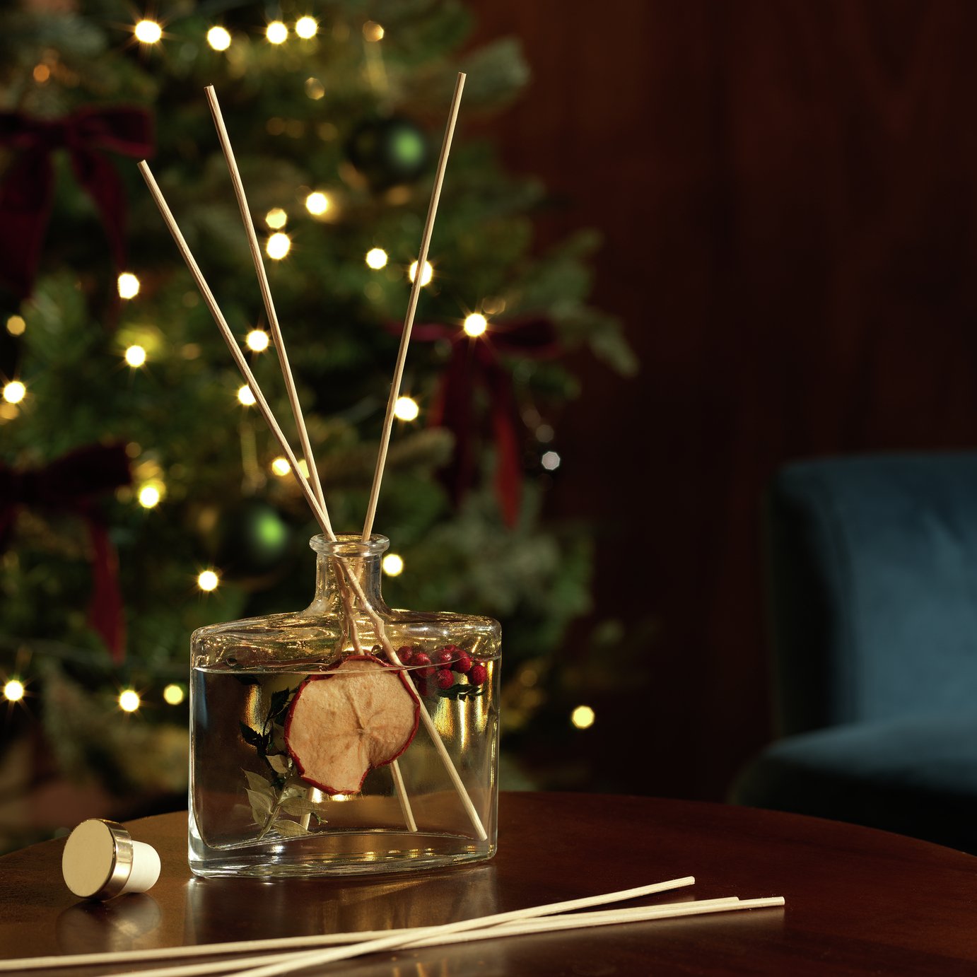 Argos Home 120ml Botanic Reed Diffuser - Christmas Spice