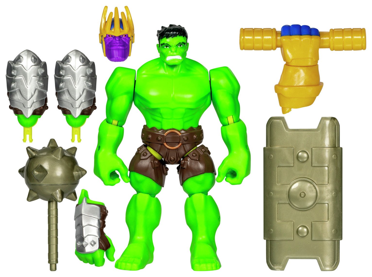 Mixmashers Marvel  Hulk Deluxe Figure